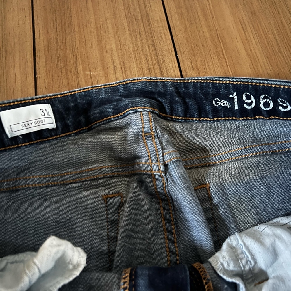 Gap jeans